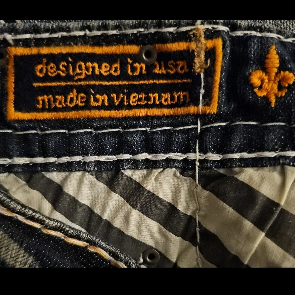 🆕️Rock Revival Alt Straight Leg Jeans. (Baird A203). Men's Size: W38x34L - Picture 10 of 12